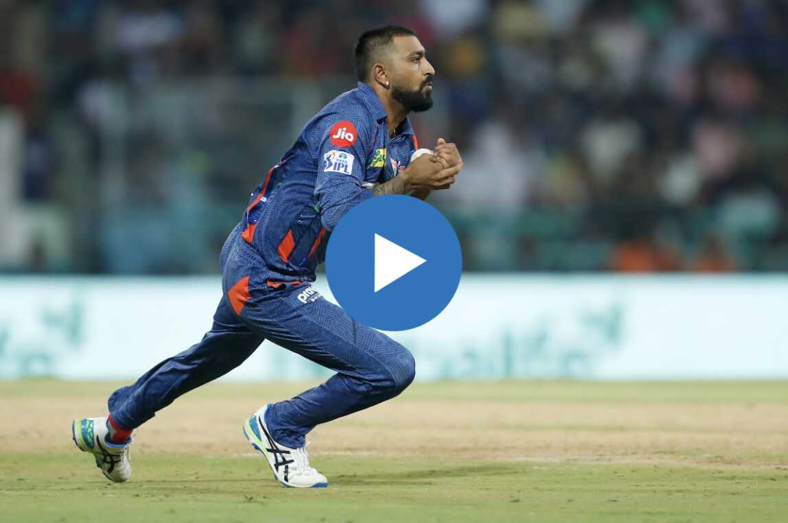 [Watch] Krunal Pandya Pulls Off a Stunner; Leaves Faf du Plessis Shocked!